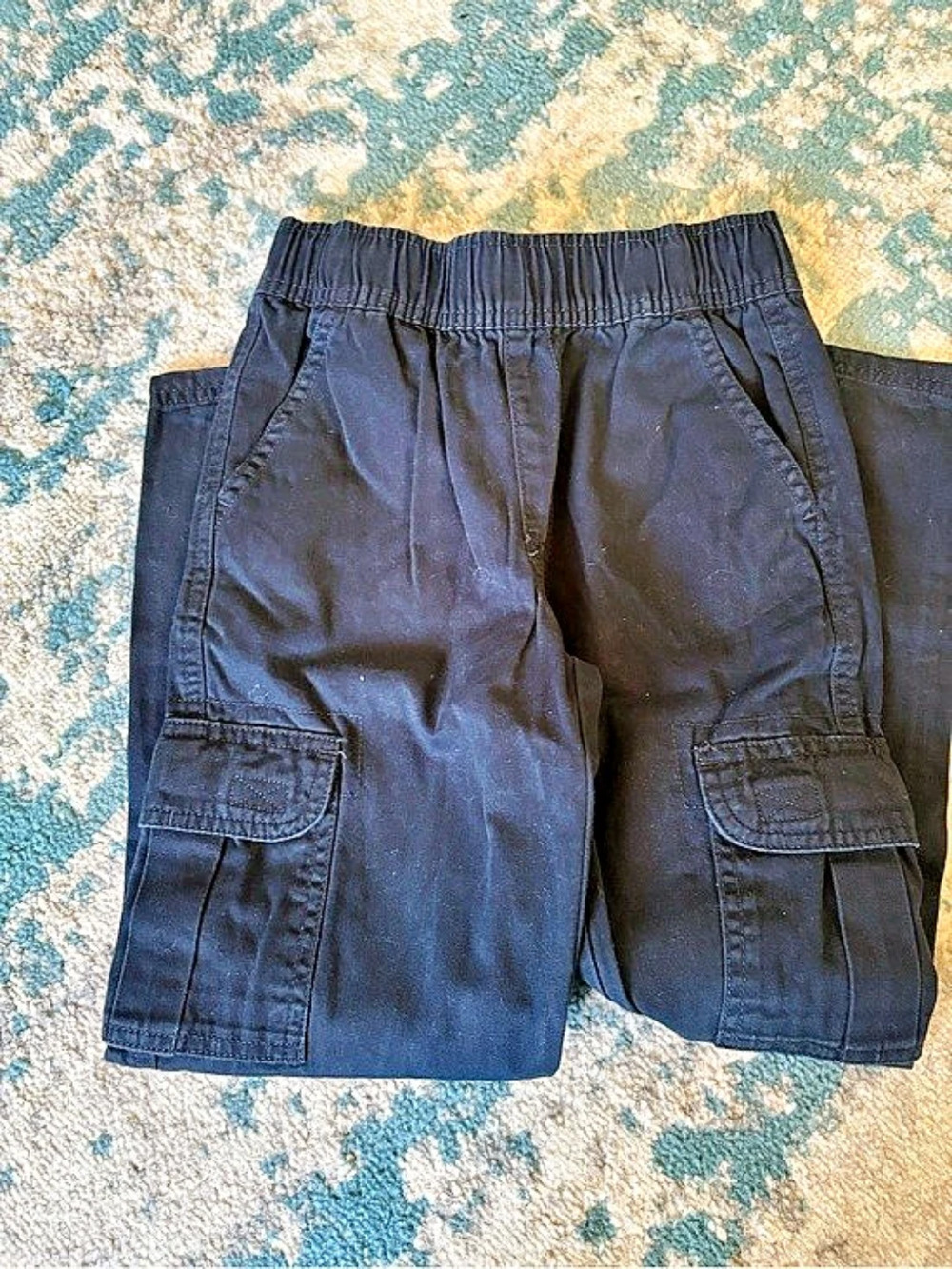 The Children's Place Boys Pull On Cargo Pants Size 7